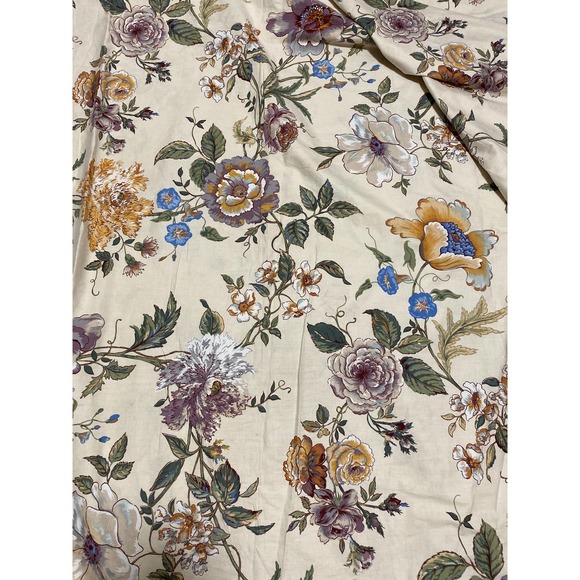 Vintage Upholstery Drapery Fabric Vintage Light Weight  1 yard 52" wide - Picture 1 of 4